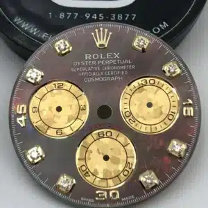 Dial Daytona Gold Crystal 116503/08