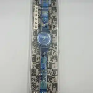 Swatch Italia Mondiali F.I.G.C. NUOVO EDIZIONE LIMITATA COMPLETO